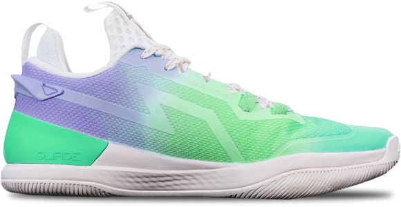 Li-Ning シャドウ2.0 'マカロングラデーション' カスタムシューズ ABAS099-4(TeamT-闪能绿紫渐变S-BOX) Order Li-Ning シャドウ2.0 'マカロングラデーション' カスタムシューズ ABAS099-4(TeamT-闪能绿紫渐变S-BOX)