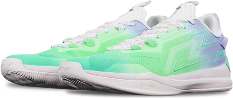 Li-Ning シャドウ2.0 'マカロングラデーション' カスタムシューズ ABAS099-4(TeamT-闪能绿紫渐变S-BOX) Lookbook Li-Ning シャドウ2.0 'マカロングラデーション' カスタムシューズ ABAS099-4(TeamT-闪能绿紫渐变S-BOX)