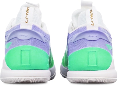 Li-Ning シャドウ2.0 'マカロングラデーション' カスタムシューズ ABAS099-4(TeamT-闪能绿紫渐变S-BOX) Shop Li-Ning シャドウ2.0 'マカロングラデーション' カスタムシューズ ABAS099-4(TeamT-闪能绿紫渐变S-BOX)