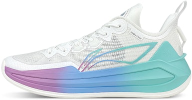 【訂製球鞋】 LiNing李寧 利刃3 V2 玩趣鞋 禮盒 棉花糖 馬卡龍 漸變 冰淇淋 高筒籃球鞋 男女同款 粉藍紫 Buy 【訂製球鞋】 LiNing李寧 利刃3 V2 玩趣鞋 禮盒 棉花糖 馬卡龍 漸變 冰淇淋 高筒籃球鞋 男女同款 粉藍紫