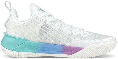 【訂製球鞋】 LiNing李寧 利刃3 V2 玩趣鞋 禮盒 棉花糖 馬卡龍 漸變 冰淇淋 高筒籃球鞋 男女同款 粉藍紫 Order 【訂製球鞋】 LiNing李寧 利刃3 V2 玩趣鞋 禮盒 棉花糖 馬卡龍 漸變 冰淇淋 高筒籃球鞋 男女同款 粉藍紫