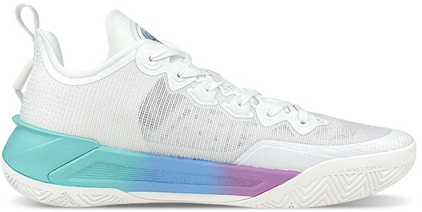 【訂製球鞋】 LiNing李寧 利刃3 V2 玩趣鞋 禮盒 棉花糖 馬卡龍 漸變 冰淇淋 高筒籃球鞋 男女同款 粉藍紫 Order 【訂製球鞋】 LiNing李寧 利刃3 V2 玩趣鞋 禮盒 棉花糖 馬卡龍 漸變 冰淇淋 高筒籃球鞋 男女同款 粉藍紫