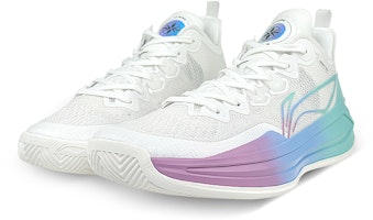 【訂製球鞋】 LiNing李寧 利刃3 V2 玩趣鞋 禮盒 棉花糖 馬卡龍 漸變 冰淇淋 高筒籃球鞋 男女同款 粉藍紫 Lookbook 【訂製球鞋】 LiNing李寧 利刃3 V2 玩趣鞋 禮盒 棉花糖 馬卡龍 漸變 冰淇淋 高筒籃球鞋 男女同款 粉藍紫