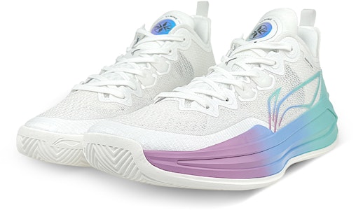 【訂製球鞋】 LiNing李寧 利刃3 V2 玩趣鞋 禮盒 棉花糖 馬卡龍 漸變 冰淇淋 高筒籃球鞋 男女同款 粉藍紫 Lookbook 【訂製球鞋】 LiNing李寧 利刃3 V2 玩趣鞋 禮盒 棉花糖 馬卡龍 漸變 冰淇淋 高筒籃球鞋 男女同款 粉藍紫