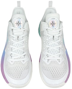 【訂製球鞋】 LiNing李寧 利刃3 V2 玩趣鞋 禮盒 棉花糖 馬卡龍 漸變 冰淇淋 高筒籃球鞋 男女同款 粉藍紫 Shop 【訂製球鞋】 LiNing李寧 利刃3 V2 玩趣鞋 禮盒 棉花糖 馬卡龍 漸變 冰淇淋 高筒籃球鞋 男女同款 粉藍紫