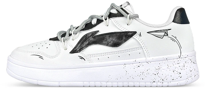 custom-shoes-li-ning-shui-mo-black-white-grey