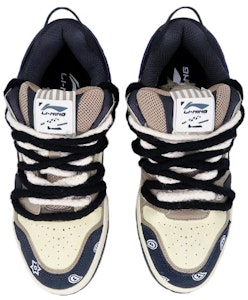 李寧スケシューLow 解構ブラックブラウンパープル AGCR297-4(Team肆-男款喷绘腰果花做旧解构) Shop 李寧スケシューLow 解構ブラックブラウンパープル AGCR297-4(Team肆-男款喷绘腰果花做旧解构)