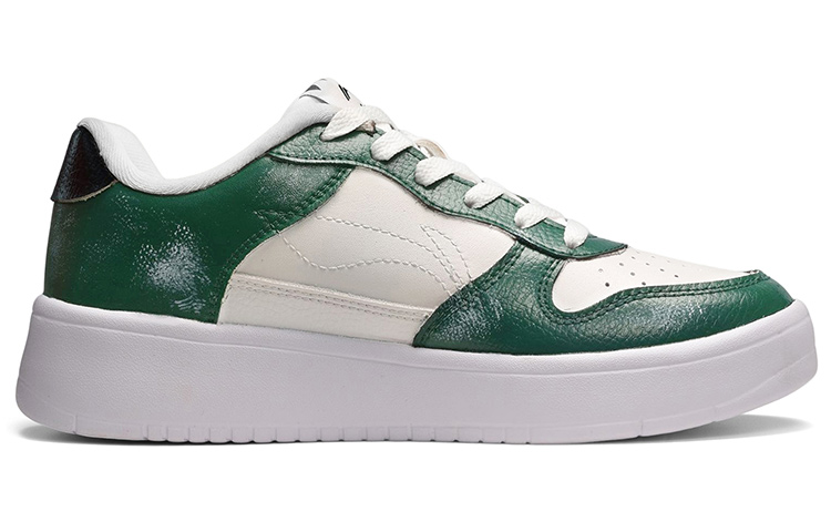 Order 【定制球鞋】 LiNing李寧 綠色海洋 低幫 板鞋 男款 白綠