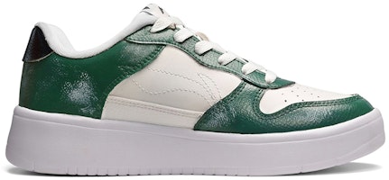 【定制鞋款】李宁滑板鞋低帮'白绿海洋' AGCQ455-2(TeamE-男款绿色海洋白绿) Order 【定制鞋款】李宁滑板鞋低帮'白绿海洋' AGCQ455-2(TeamE-男款绿色海洋白绿)