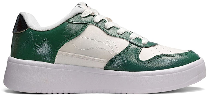 【定制鞋款】李宁滑板鞋低帮'白绿海洋' AGCQ455-2(TeamE-男款绿色海洋白绿) Order 【定制鞋款】李宁滑板鞋低帮'白绿海洋' AGCQ455-2(TeamE-男款绿色海洋白绿)