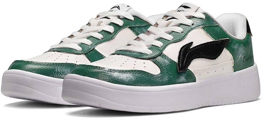 【定制鞋款】李宁滑板鞋低帮'白绿海洋' AGCQ455-2(TeamE-男款绿色海洋白绿) Lookbook 【定制鞋款】李宁滑板鞋低帮'白绿海洋' AGCQ455-2(TeamE-男款绿色海洋白绿)