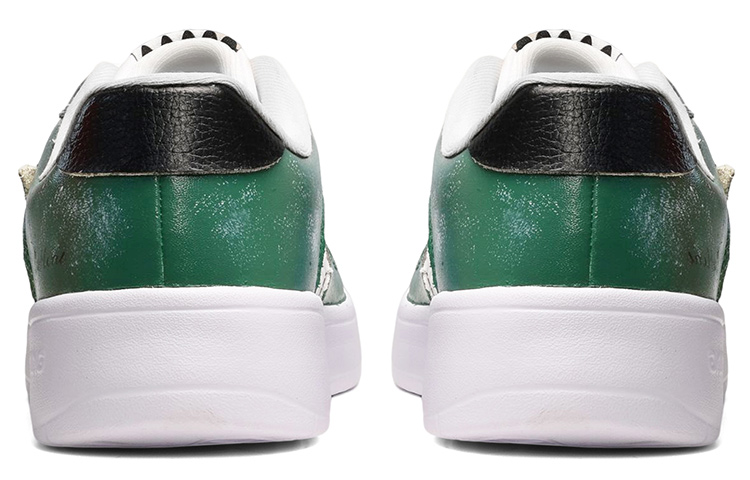 Shop 【定制球鞋】 LiNing李寧 綠色海洋 低幫 板鞋 男款 白綠