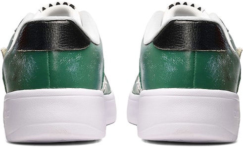 【定制球鞋】 LiNing李寧 綠色海洋 低幫 板鞋 男款 白綠 Shop 【定制球鞋】 LiNing李寧 綠色海洋 低幫 板鞋 男款 白綠