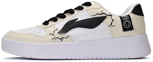 Zapatillas Li-Ning Skate Low 'Parche Smiley Desgastado - Beige' AGCQ455-2(TeamE-男款笑脸布贴米黄) Buy Zapatillas Li-Ning Skate Low 'Parche Smiley Desgastado - Beige' AGCQ455-2(TeamE-男款笑脸布贴米黄)