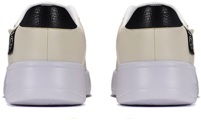 【定制球鞋】 LiNing李寧 做舊 笑臉 布貼 耐磨 低幫 板鞋 男款 米黃 Shop 【定制球鞋】 LiNing李寧 做舊 笑臉 布貼 耐磨 低幫 板鞋 男款 米黃