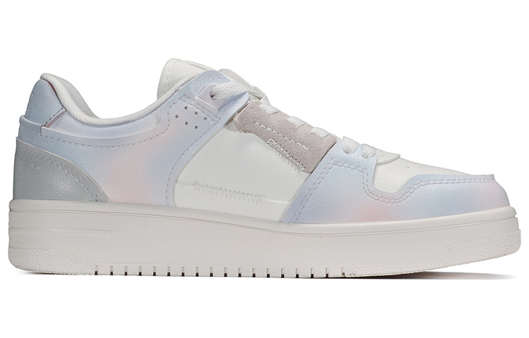 Order 李寧 スカイエース Low 「マルチバース」 AGCP299-5(TeamE-男款多彩宇宙蓝紫粉)