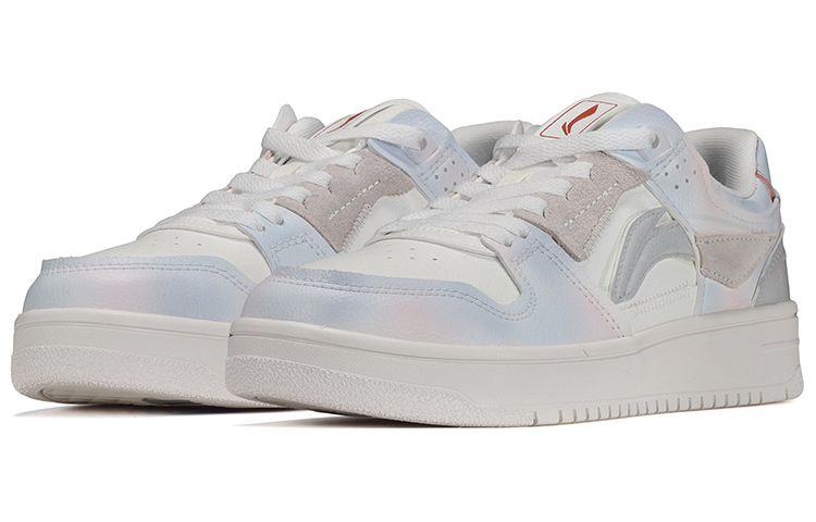 Lookbook 李寧 スカイエース Low 「マルチバース」 AGCP299-5(TeamE-男款多彩宇宙蓝紫粉)