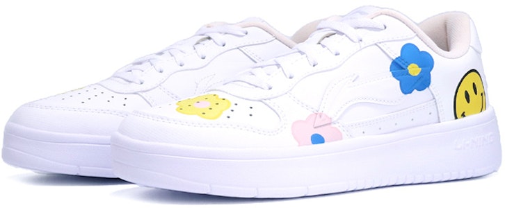 李寧カスタムシューズ「スマイリー落書き花柄」 AGCQ455-2(TeamTen-男款笑脸花朵) Lookbook 李寧カスタムシューズ「スマイリー落書き花柄」 AGCQ455-2(TeamTen-男款笑脸花朵)