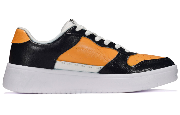 Order [定制鞋] 李宁低帮运动鞋 &#x27;黑云黄黑&#x27; AGCQ455-2(TeamE-男款黑云黄黑)