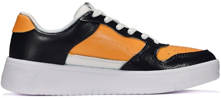 【定制球鞋】李寧 LiNing 黑雲 休閒 低筒 板鞋 男款 黃黑 Order 【定制球鞋】李寧 LiNing 黑雲 休閒 低筒 板鞋 男款 黃黑