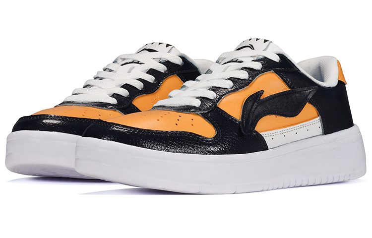 Lookbook [定制鞋] 李宁低帮运动鞋 &#x27;黑云黄黑&#x27; AGCQ455-2(TeamE-男款黑云黄黑)