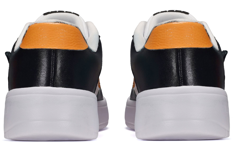 Shop [定制鞋] 李宁低帮运动鞋 &#x27;黑云黄黑&#x27; AGCQ455-2(TeamE-男款黑云黄黑)