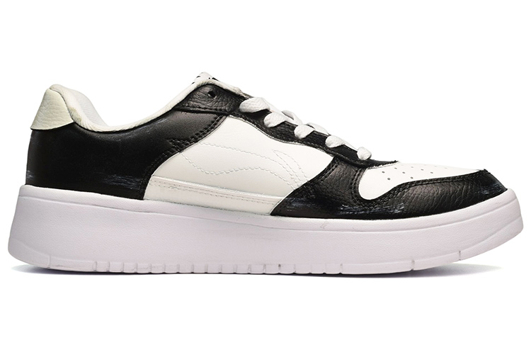 Order [Custom Sepatu] Li-Ning Sneaker Low 'Hitam Warna Pensil' AGCQ455-2(TeamE-男款黑色彩铅黑白黄)