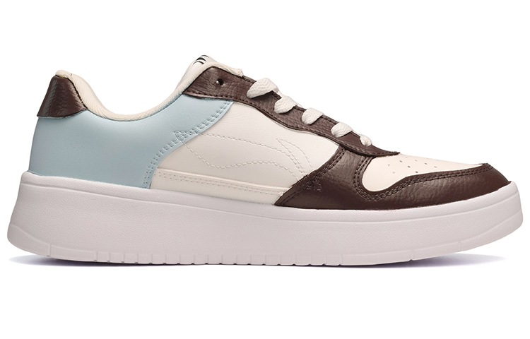 Order 李寧カスタムスニーカー ロー "ブラウンブルーベージュ" AGCQ455-2(TeamE-男款怦然心动棕蓝)