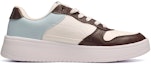 Order 李寧カスタムスニーカー ロー "ブラウンブルーベージュ" AGCQ455-2(TeamE-男款怦然心动棕蓝)