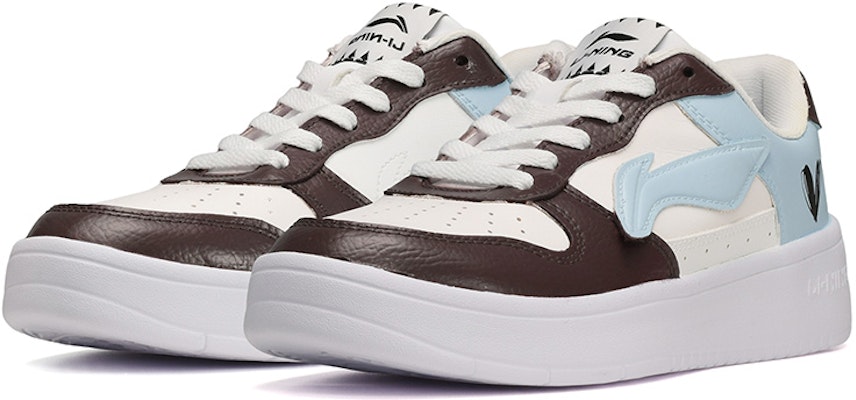 李寧カスタムスニーカー ロー "ブラウンブルーベージュ" AGCQ455-2(TeamE-男款怦然心动棕蓝) Lookbook 李寧カスタムスニーカー ロー "ブラウンブルーベージュ" AGCQ455-2(TeamE-男款怦然心动棕蓝)