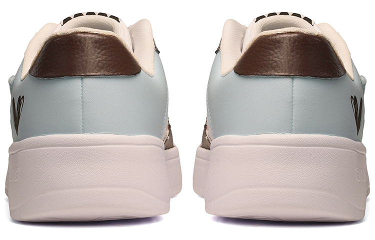 Shop 李寧カスタムスニーカー ロー "ブラウンブルーベージュ" AGCQ455-2(TeamE-男款怦然心动棕蓝)