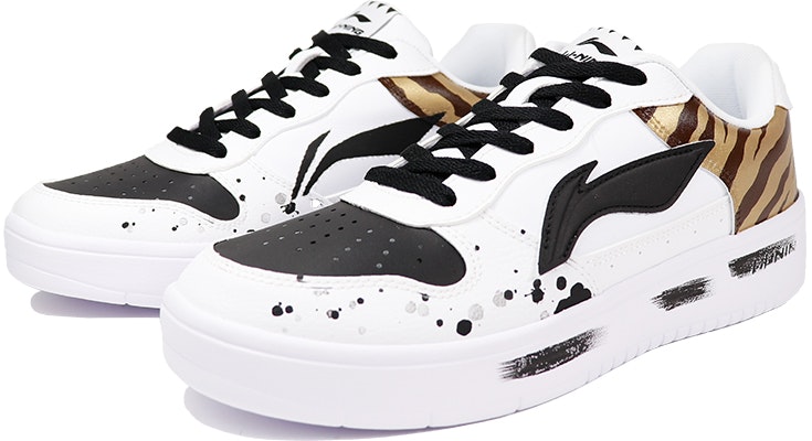 리닝 커스텀 춘절 호랑이 로우탑 (Li-Ning Custom Chunjeol Horangi Roteup) AGCQ455-2(TeamThree-虎年黑黄) Lookbook 리닝 커스텀 춘절 호랑이 로우탑 (Li-Ning Custom Chunjeol Horangi Roteup) AGCQ455-2(TeamThree-虎年黑黄)