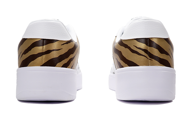 Purchase 【定制球鞋】LiNing李寧 虎年定制 虎紋 潑墨 中國風 新年定制主題 低幫 板鞋 男款 黑黃