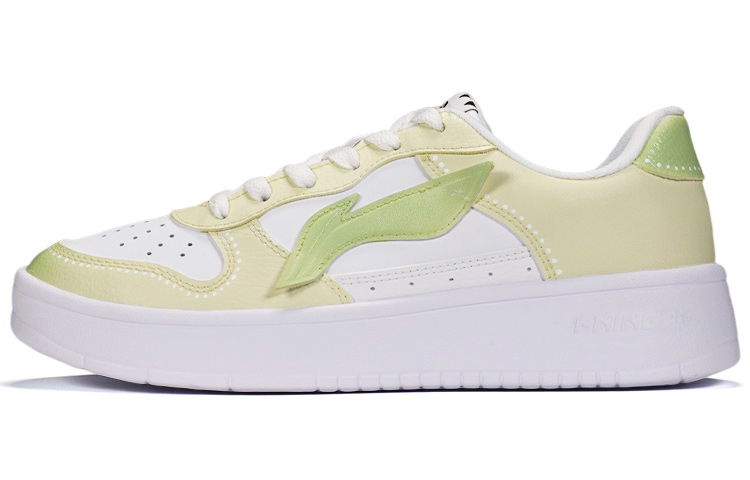 Buy [Zapatillas Personalizadas] Li-Ning Sneaker Low 'Crema Matcha' AGCQ455-2(TeamE-男款奶油抹茶白绿)