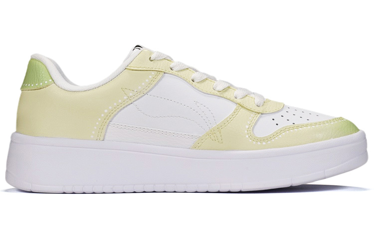 Order [Zapatillas Personalizadas] Li-Ning Sneaker Low 'Crema Matcha' AGCQ455-2(TeamE-男款奶油抹茶白绿)