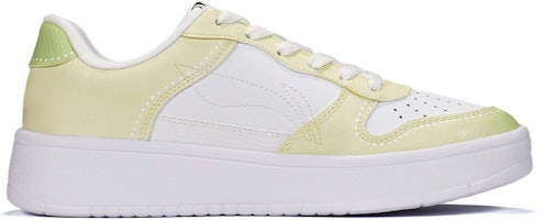 【定制球鞋】 LiNing李寧 奶油抹茶 低幫 板鞋 男款 白綠 Order 【定制球鞋】 LiNing李寧 奶油抹茶 低幫 板鞋 男款 白綠