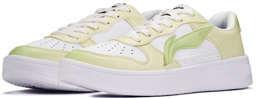 【定制球鞋】 LiNing李寧 奶油抹茶 低幫 板鞋 男款 白綠 Lookbook 【定制球鞋】 LiNing李寧 奶油抹茶 低幫 板鞋 男款 白綠