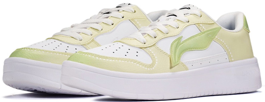 李寧カスタムスニーカー Low「抹茶クリーム」 AGCQ455-2(TeamE-男款奶油抹茶白绿) Lookbook 李寧カスタムスニーカー Low「抹茶クリーム」 AGCQ455-2(TeamE-男款奶油抹茶白绿)