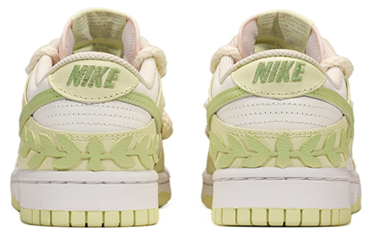 Shop [Zapatillas Personalizadas] Li-Ning Sneaker Low 'Crema Matcha' AGCQ455-2(TeamE-男款奶油抹茶白绿)