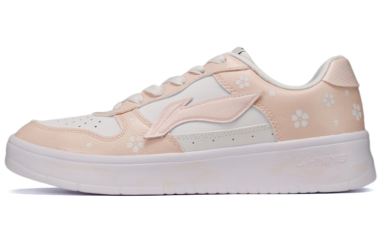 Buy [Kasut Custom] Li-Ning Sneaker Low 'Krim Sakura' AGCQ455-2(TeamE-男款奶油樱花浅粉)