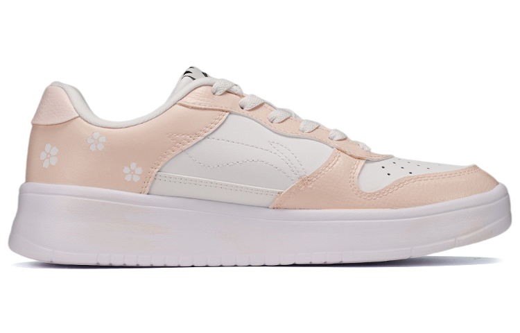 Order [Kasut Custom] Li-Ning Sneaker Low 'Krim Sakura' AGCQ455-2(TeamE-男款奶油樱花浅粉)