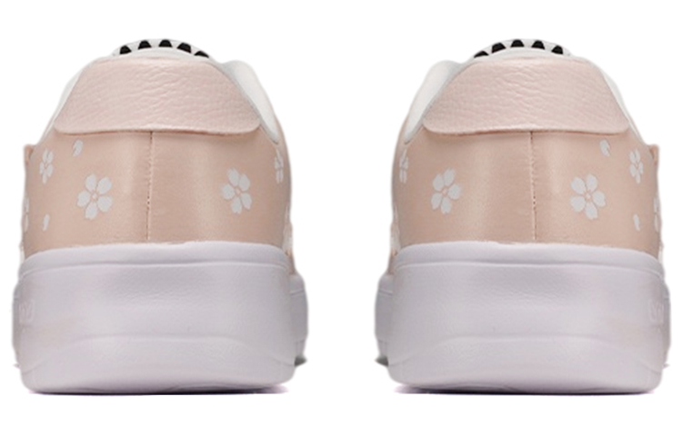 Lookbook [Kasut Custom] Li-Ning Sneaker Low 'Krim Sakura' AGCQ455-2(TeamE-男款奶油樱花浅粉)