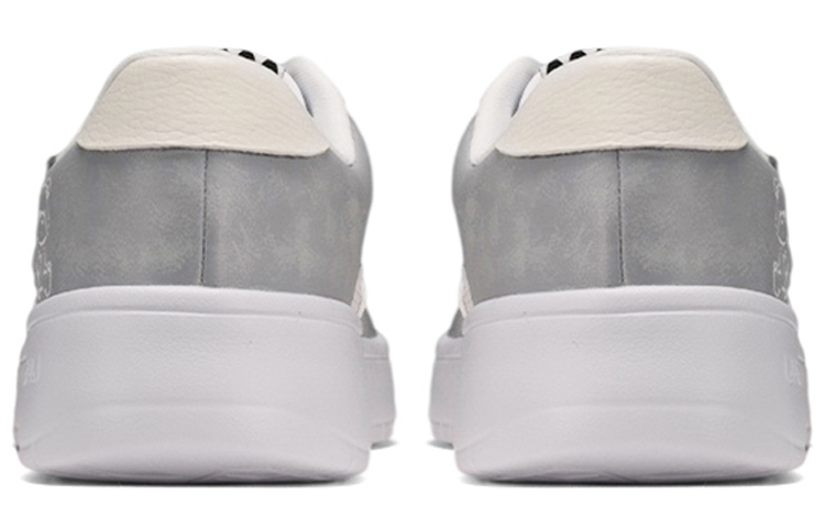 Shop 李寧カスタムスニーカー「クマちゃんライトグレー」 AGCQ455-2(TeamE-男款小熊浸染灰)