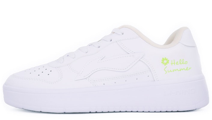 리닝 커스텀 썸머 그래피티 로우 (Li-Ning Custom Summer Graffiti Low) AGCQ455-2(TeamTen-男款清凉一夏白绿) Buy 리닝 커스텀 썸머 그래피티 로우 (Li-Ning Custom Summer Graffiti Low) AGCQ455-2(TeamTen-男款清凉一夏白绿)