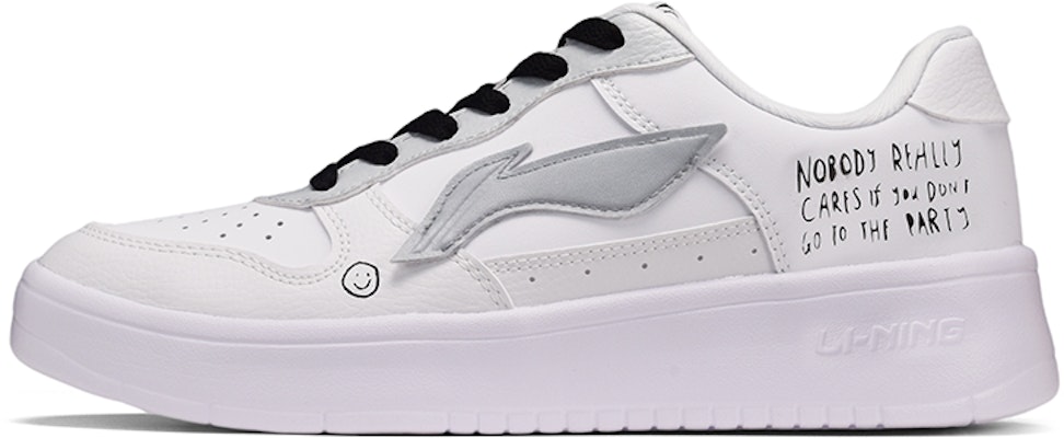 리닝 커스텀 스마일리 로우 (회백) AGCQ455-2(TeamE-男款文字笑脸灰白) Buy 리닝 커스텀 스마일리 로우 (회백) AGCQ455-2(TeamE-男款文字笑脸灰白)