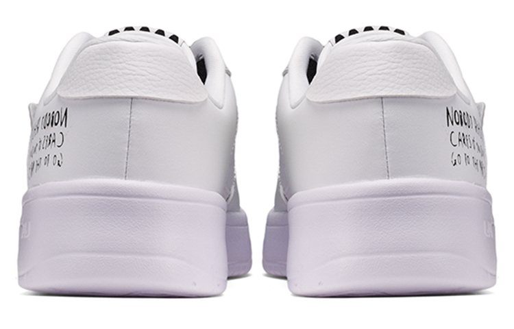 Shop 李寧カスタムスニーカー Smiley グレー/ホワイト (Rìníng kasutamu sunīkā Smiley gurei/howaito) AGCQ455-2(TeamE-男款文字笑脸灰白)