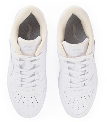 【定制球鞋】 LiNing李寧 限定 愛心 簡約 禮物 低幫 板鞋 男款 白紅 Shop 【定制球鞋】 LiNing李寧 限定 愛心 簡約 禮物 低幫 板鞋 男款 白紅