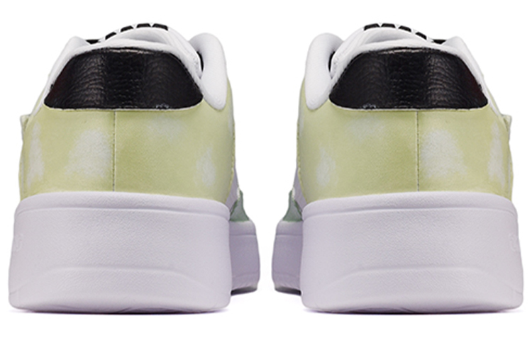 Shop [Kasut Custom] Li-Ning Sneaker Rendah 'Putih Kuning Hijau' AGCQ455-2(TeamE-男款青柠奶泡青黄)