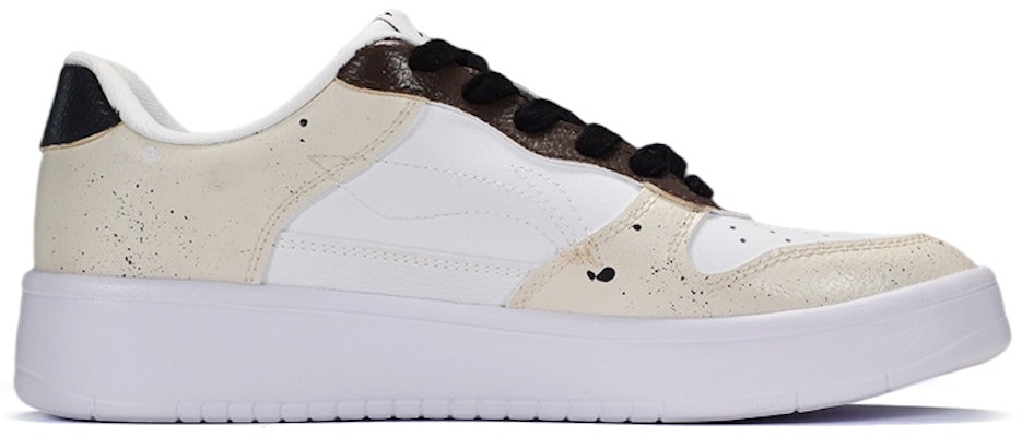 Zapatillas Li-Ning Personalizadas Chocolate y Bellota AGCQ455-2(TeamE-男款手绘皮贴灰棕) Order Zapatillas Li-Ning Personalizadas Chocolate y Bellota AGCQ455-2(TeamE-男款手绘皮贴灰棕)