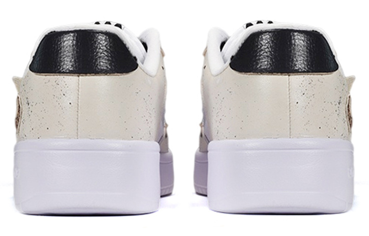 Shop [Kasut Custom] Li-Ning Sneaker Low Lukisan Tangan Kelabu-Coklat 'Chocolate Cartoon Acorn' AGCQ455-2(TeamE-男款手绘皮贴灰棕)